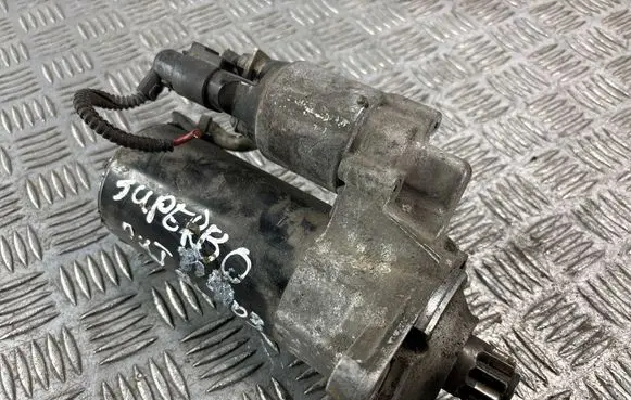 Skoda Superb B6 (3T) Starter motor 0001123016 02E911023H