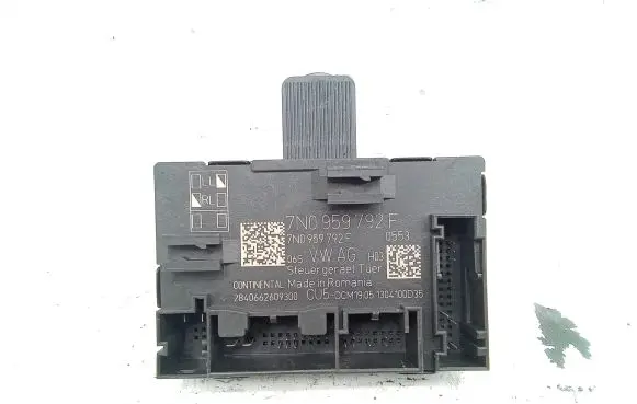 Volkswagen Sharan Door control unit/module 7N0959792F 2840662609300