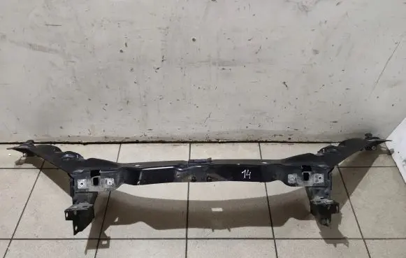Jaguar XF X250 Top upper radiator support slam panel 8X2310884A01