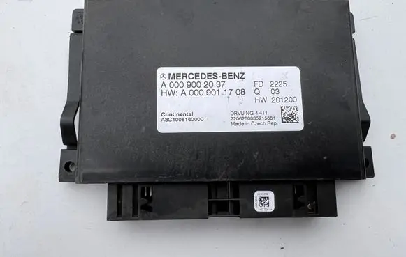 Mercedes-Benz A W177 Other control units/modules