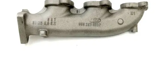 Audi Q7 4L Exhaust manifold 059253033P