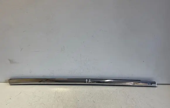 Tesla Model S Front door glass trim molding