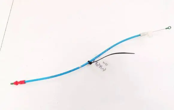 Front door cable line