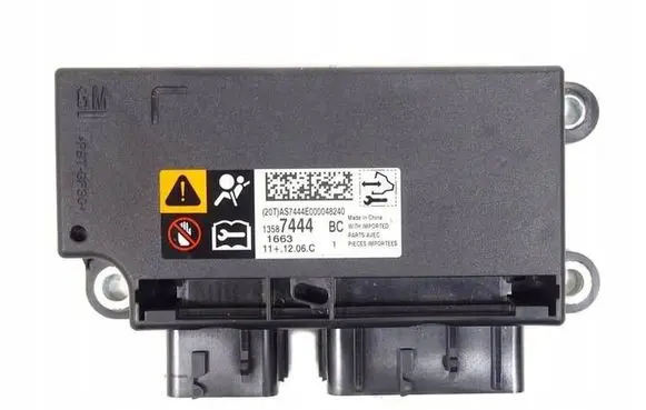 Opel Antara Airbag control unit/module 13587444