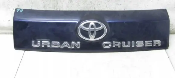 Toyota Urban Cruiser (XP110) Trunk door license plate light bar 7680152140