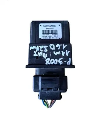 Peugeot 3008 I Other control units/modules 9663357180