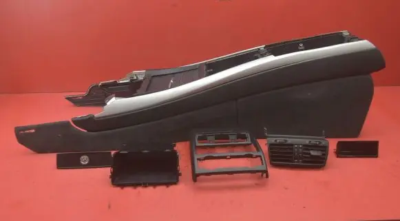 BMW X5 E70 Center console