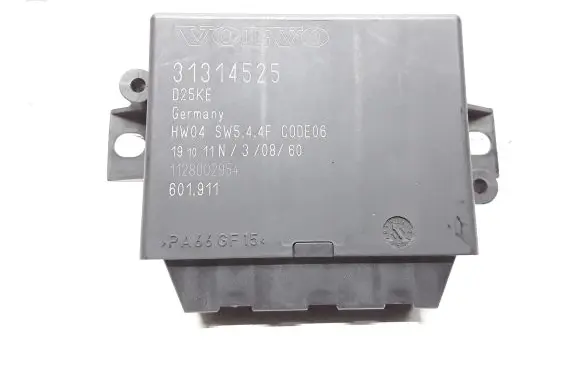 Volvo S60 Parking PDC control unit/module 31314525