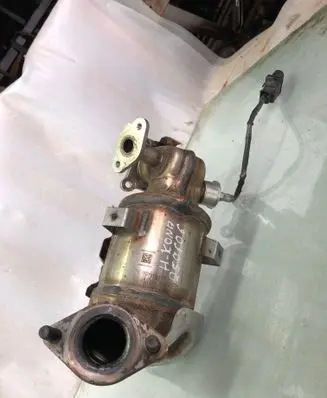 Hyundai Kona II Catalyst/FAP/DPF particulate filter W0850c2100