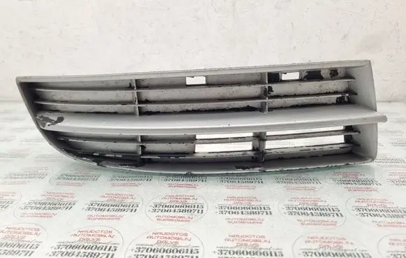 Front bumper lower grill