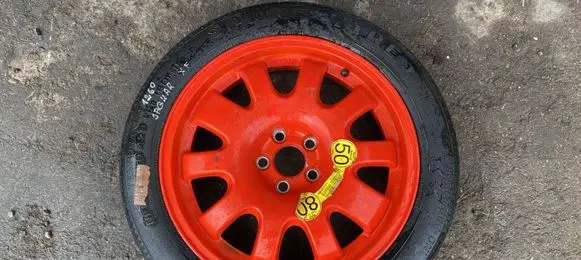 Jaguar XF X250 R18 spare wheel 2R831007RA