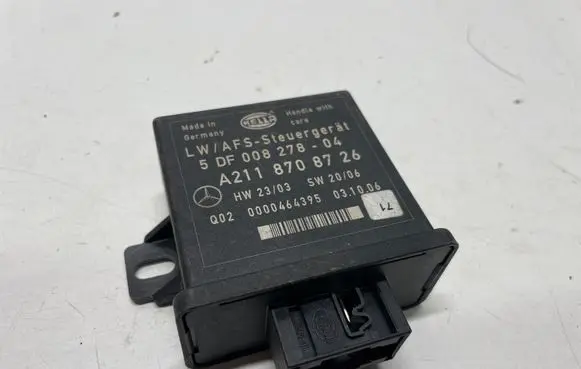 Mercedes-Benz E W211 Other control units/modules A2118708726
