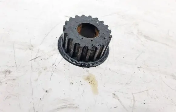 Ford Puma Crankshaft pulley