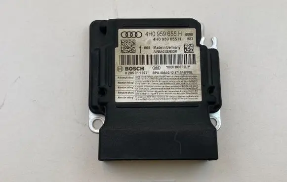 Audi A6 S6 C7 4G Airbag control unit/module 4H0959655H 0285011977