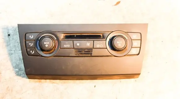 BMW 5 E60 E61 Climate control unit 6411911713601 91173601 BMW6411911713601