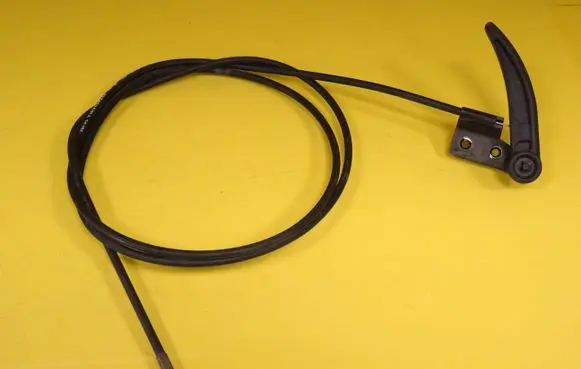 Volkswagen Fox Engine bonnet/hood lock release cable 377823531A