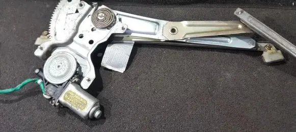 KIA Carens I Sliding door window regulator with motor