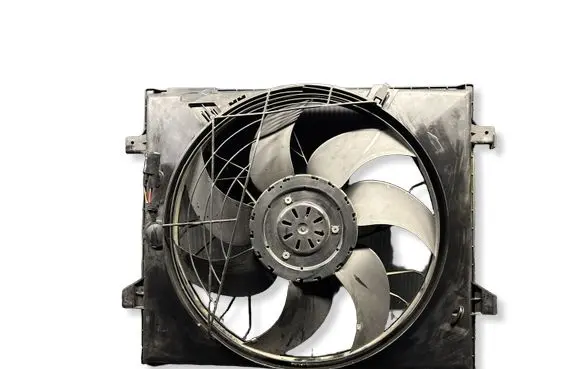 Chrysler Grand Voyager V Electric radiator cooling fan 04677769AE