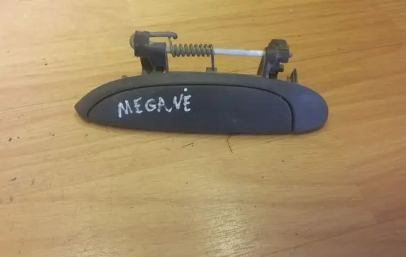 Renault Megane I Rear door exterior handle 7700880037