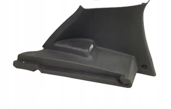 Trunk/boot lower side trim panel