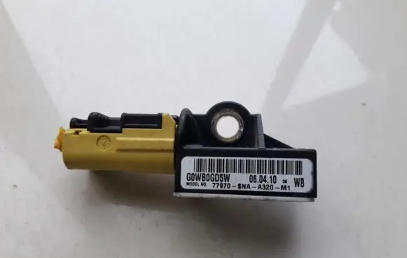 Honda Civic Airbag deployment crash/impact sensor 77970snaa320m1 77970-sna-a320-m1