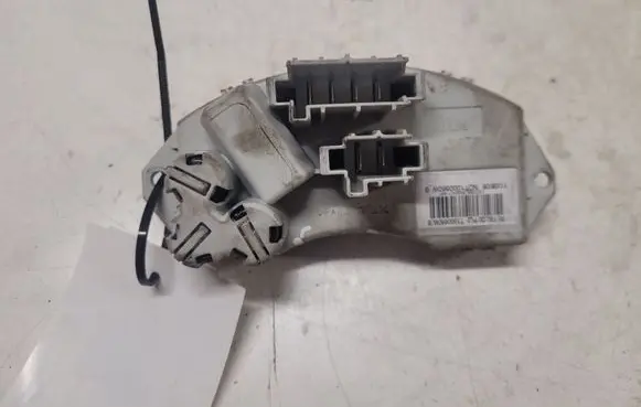 BMW 1 E81 E87 Heater blower motor/fan resistor T1000660WB