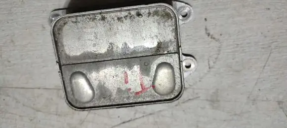 Engine oil radiator