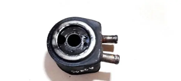 Engine oil radiator