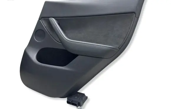 Tesla Model Y Rear door card panel trim 169729701F CT522134000009 149803701C