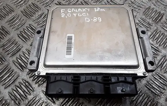 Ford Galaxy Engine control unit/module bg9112a650fhb