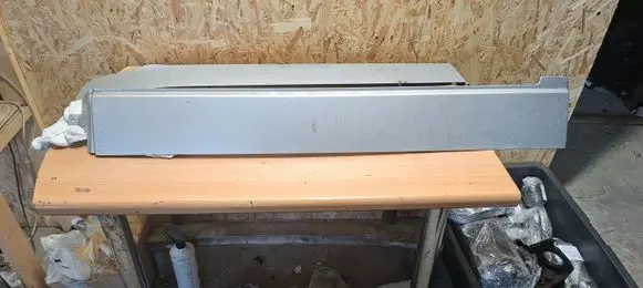 Volkswagen Transporter - Caravelle T5 Sliding door rail trim 0920751057