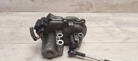Audi A6 S6 C6 4F Intake manifold valve actuator/motor 059129086