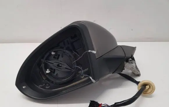 Volkswagen Golf VII Front door electric wing mirror E1021277