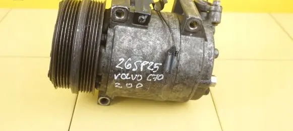 Volvo C70 Air conditioning (A/C) compressor (pump) 31308257 D5204T5