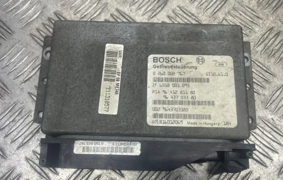 Peugeot 607 Gearbox control unit/module 9643703380 0260002767 6058001095