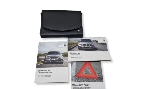BMW 3 E90 E91 User manual 