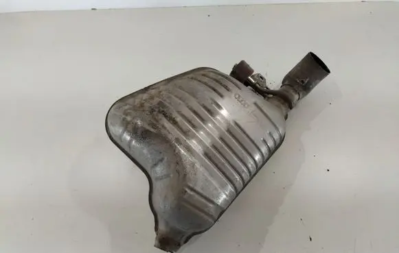 Audi A6 S6 C6 4F Muffler/silencer 4F0253611AA