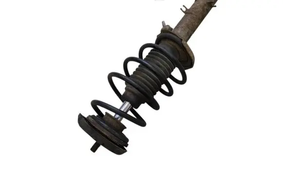 Citroen C2 Front shock absorber with coil spring 