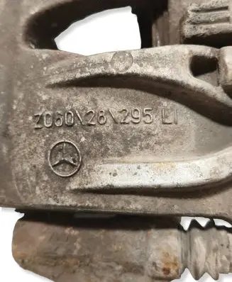 Mercedes-Benz E W211 Front brake caliper Z06028295 Z06028295LI