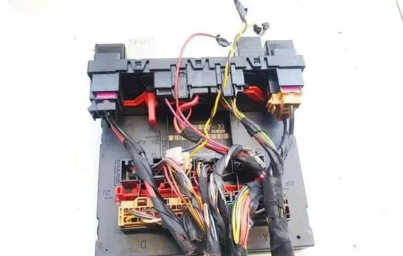Volkswagen PASSAT B6 Comfort/convenience module 3c0937049a f005v00631