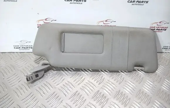 Audi A4 S4 B6 8E 8H Sun visor 8E0857552