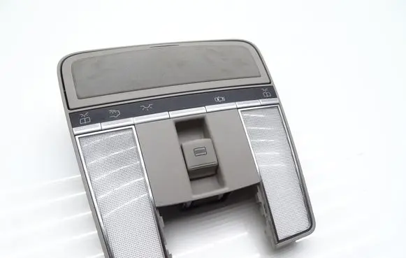 Mercedes-Benz S W221 Headlining lighting console trim A2218700487 A2218704086 A2214421723