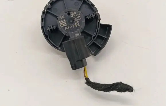 Airbag deployment crash/impact sensor