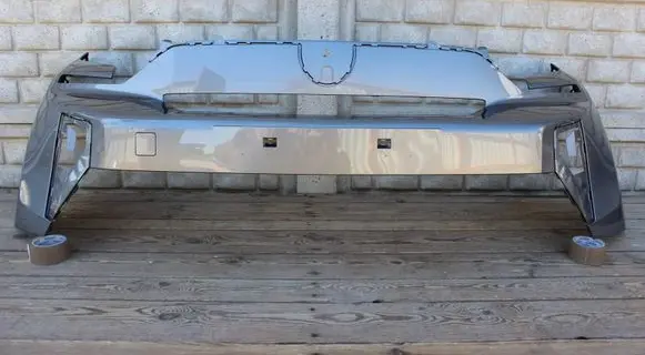 Citroen C3 Aircross Front bumper 9856570880