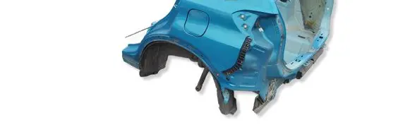 Suzuki Vitara (LY) Rear quarter panel CLTSVIII