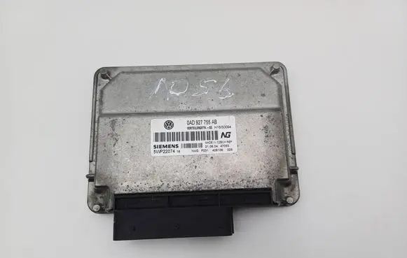 Volkswagen Touareg I Engine control unit/module 0AD927755AB
