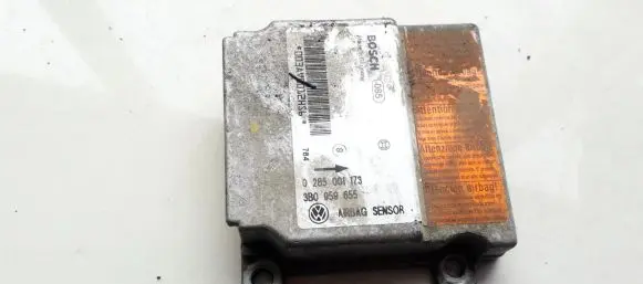 Volkswagen PASSAT B5 Airbag control unit/module 0285001173 3B0959655