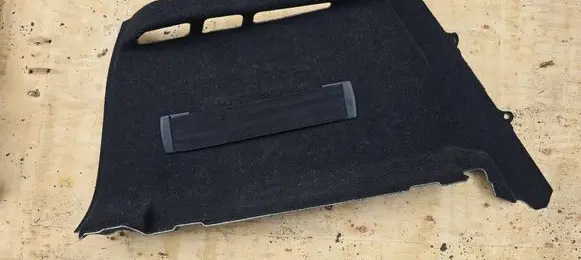 BMW i3 Trunk/boot lower side trim panel 7314756 7314755
