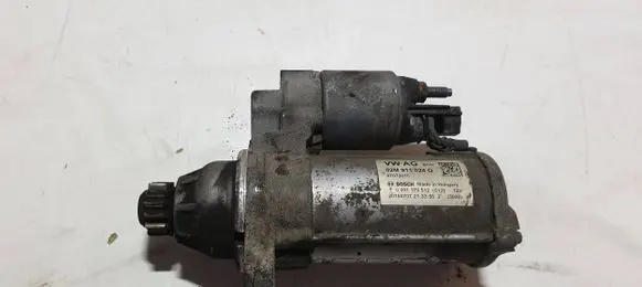 Skoda Fabia Mk3 (NJ) Starter motor 02M911024Q 07072015 0001179512