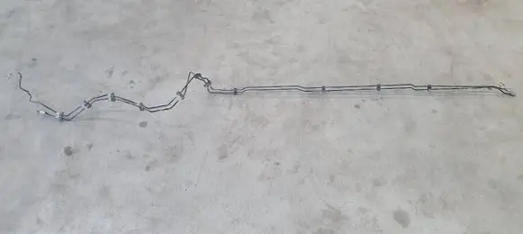 Skoda Superb B9 Fuel injector supply line/pipe 3WA614742
